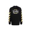 OFF-WHITE Caravaggio print long-sleeve T-shirt OMAB032F21JER0061084