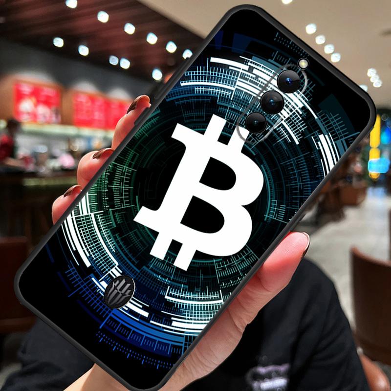 Чехол Bitcoin для ZTE Nubia Red Magic 10S 10 8 9 8S 9S 11 Pro Plus 10 Air 5G 6R 6 7 6S 7S Pro
