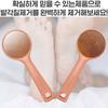 BEBE FOOT GLASS Двусторонняя пилка для удаления мозолей на ногах, Удаление мозолей на пятках, Терка для ног, Уход за трещинами