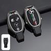 SUG2   Чехол для брелока автомобиля, брелок-подвеска из сплава для Mercedes Benz E C-класса W204 W212 W221 X204 W251, силиконовый защитный чехол