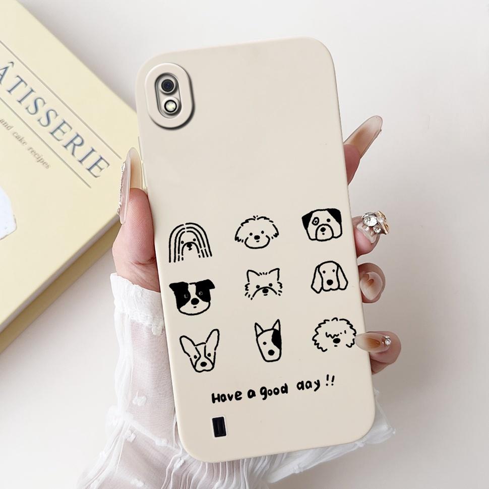 For Samsung A10 Case SM-A105F SM-A105G Stylish Flowers Butterfly Soft Slim Fundas Phone Case For Samsung Galaxy A10 Back Cover