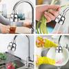 1 шт. Аэратор-диспенсер для пузырьков, Водосберегающая душевая лейка, Водяные фильтры, 3 режима, Насадка для крана, Удлинитель-соединитель