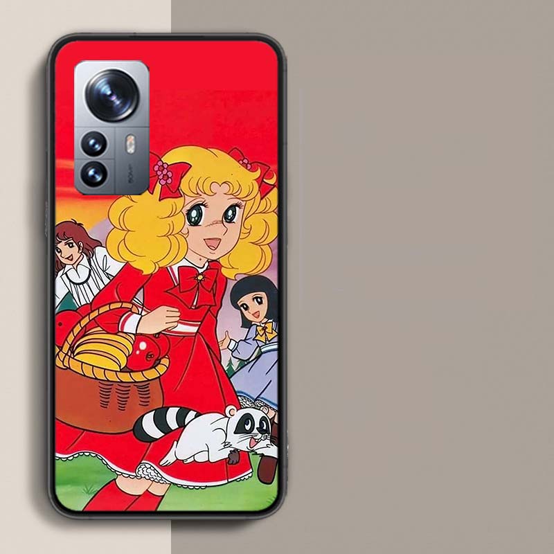 Чехол для телефона Candy Candy в стиле аниме для Xiaomi Poco X3 NFC X4 GT M3 M4 M5 M5S X7 X6 X5 F6 Pro F5 F4 Mi F3 F2 Чехол TPU Capa Coque Прозрачный