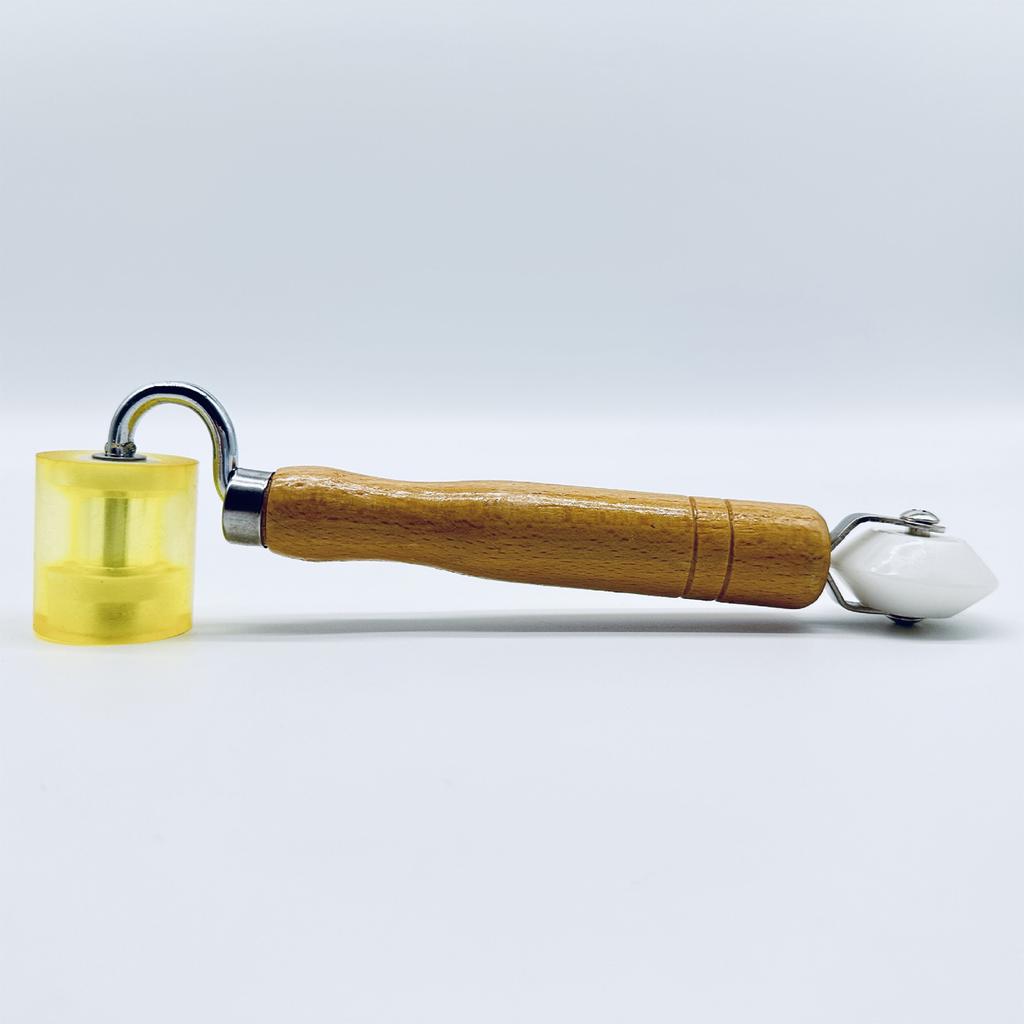 Многофункциональный шовный ролик Кровельный ролик Легкий для переноски Прочный шовный ролик Детальный пенни-ролик Инструмент для профессиональной кровли