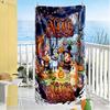 Science Adventure Journey Customize Your Name Beach Towel Super Soft & Absorbent