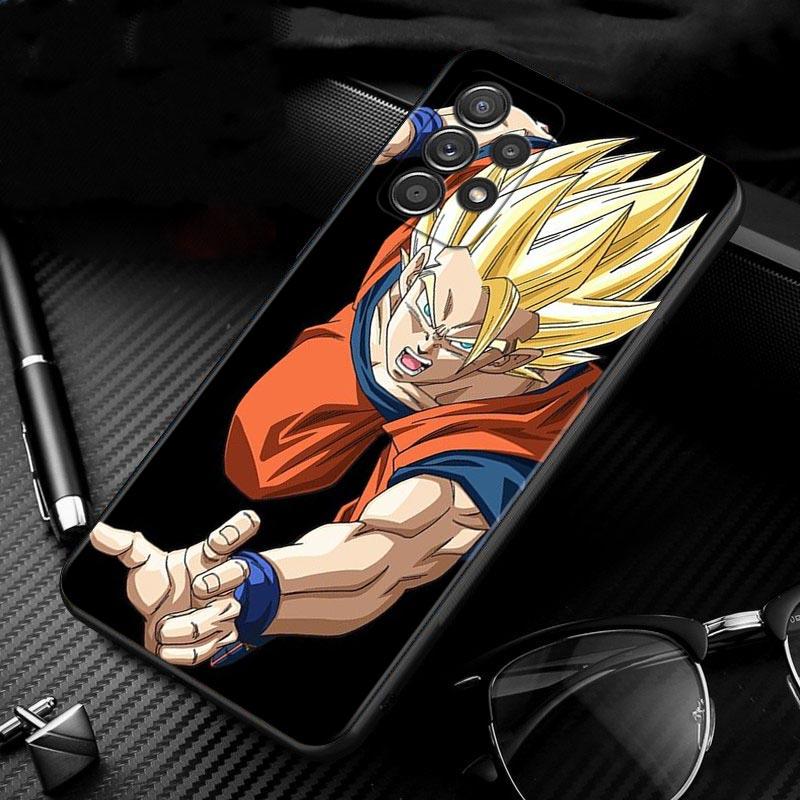Чехол для телефона Dragon Ball Z Super DBZ Goku для Samsung Galaxy A12 A 12 A52 A51 A71 A72 A11 A13 A02s A02 A32 A31 A21s A52s