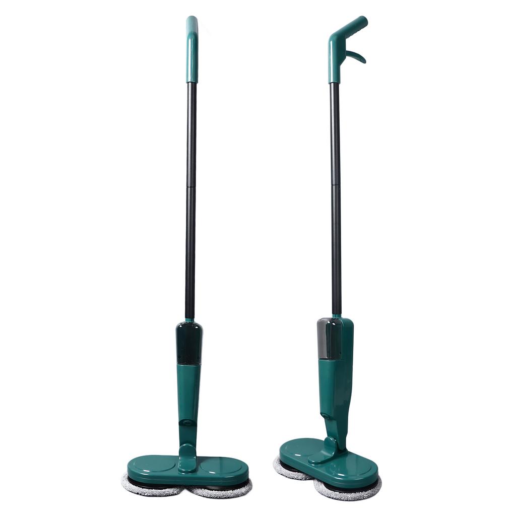 Electric Mop Rechargeable Lightweight Cordless Electric Mop with Water Sprayer for Hardwood Tile Marble Floors