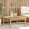 Garden Table 65 x 65 x 30 cm Bamboo