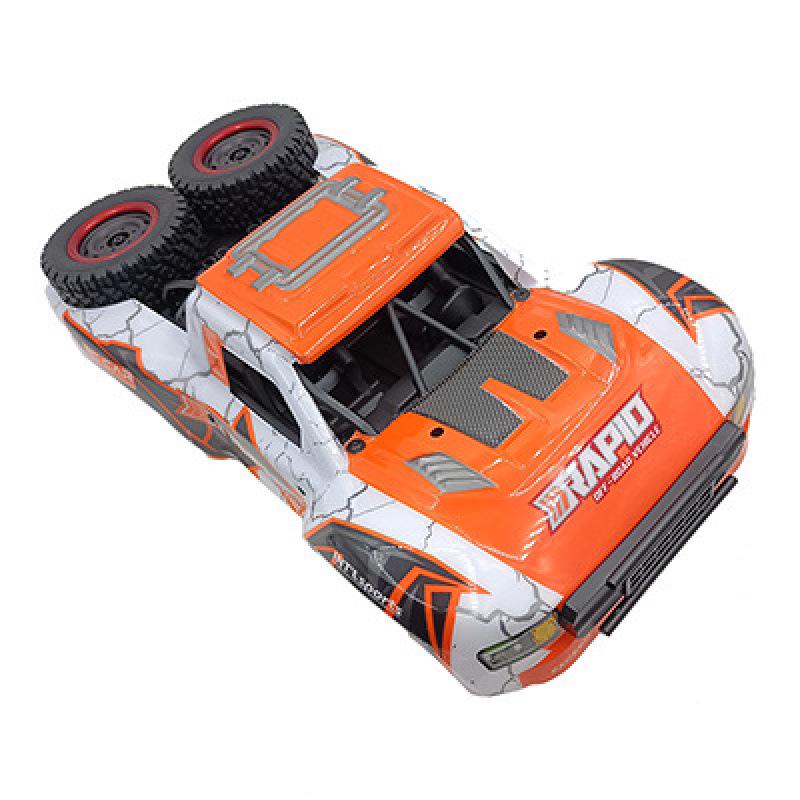 Аксессуары для внедорожного гоночного автомобиля JJRC Q130 4WD Bigfoot: Шины, Передний бампер, Облицовка и Стойка в сборе.