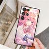 Чехол для телефона Genshin Impact Яэ Мико для Samsung Galaxy S24 Ultra S9 S10 S20 S21 S22 S23 Plus S24 FE S25 Ultra