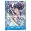 One Piece Card Game OP02-055 Dracule Mihawk (C Common) Booster Pack Summit Showdown (OP-02)