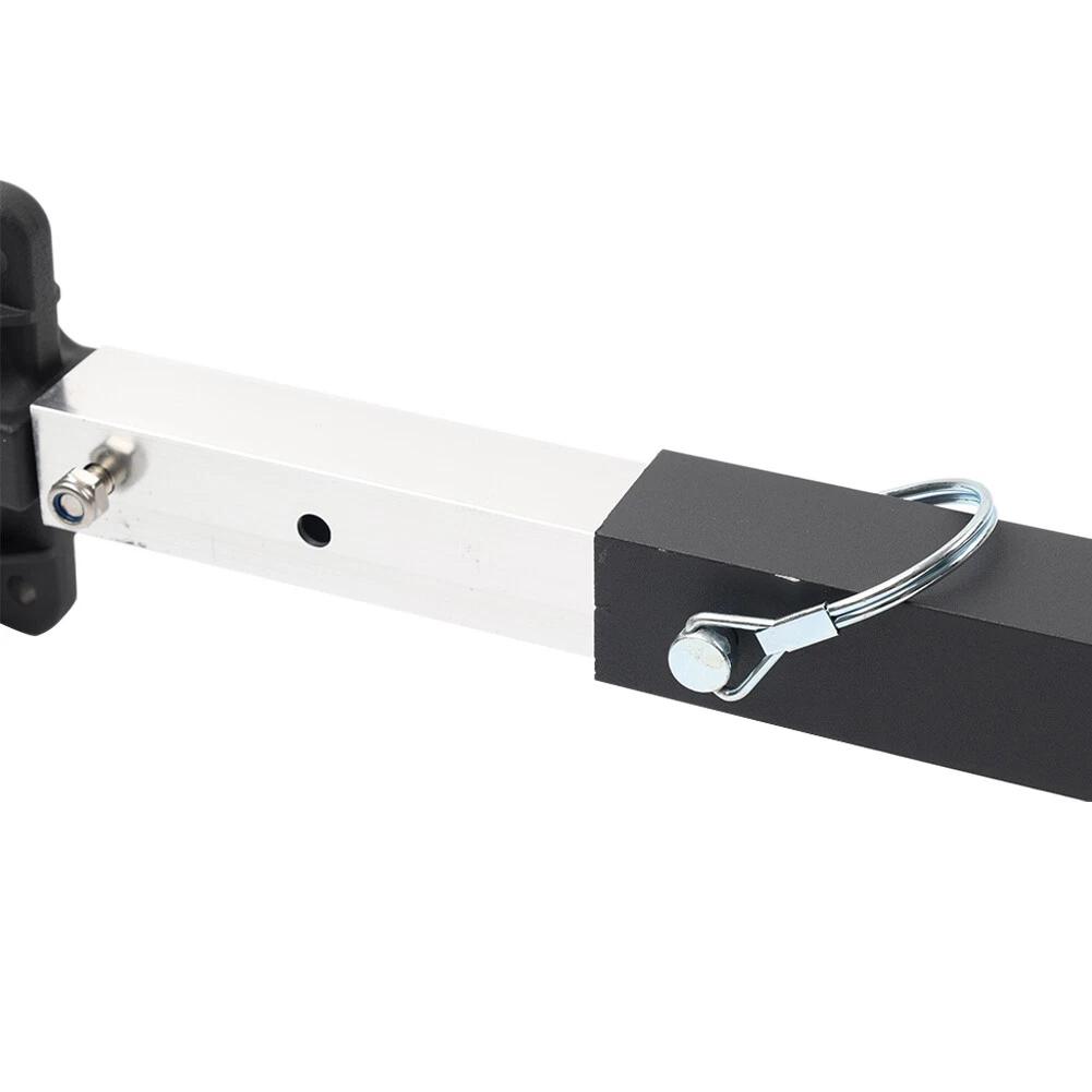 Boat Motor Transom Saver Support Adjustable Length 23 to 35 Inches Heavy Duty Aluminum Composite Head for Trailers