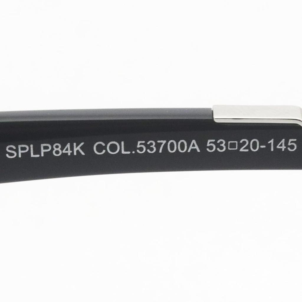 Солнцезащитные очки POLICE SPLP84K 700A размер 53 Блестящий черный Азиатская посадка Светло-голубой