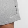 Nike Dri-FIT Standard Issue дышащие быстросохнущие трикотажные однотонные удобные универсальные баскетбольные шорты мужские шорты серые FZ0217-063