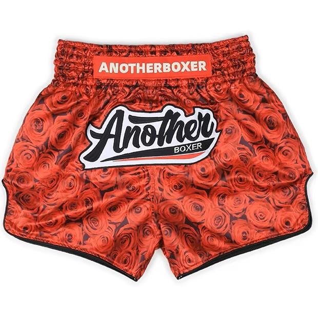 Skull Rose Flower Muay Thai MMA UFC Martial Arts Shorts Pants Kickboxing Boxing Fight Unisex Men Women Kid Quick Dry Print Elastic Polyester Training