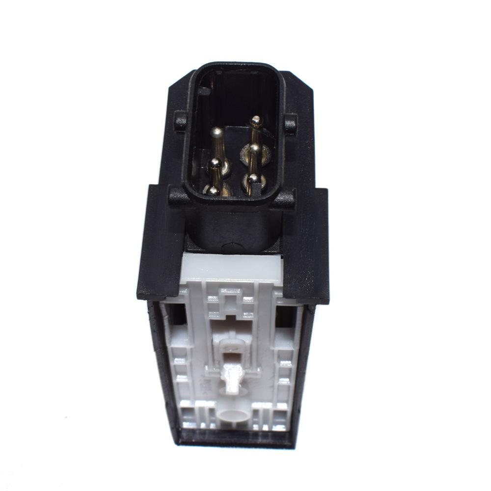 BMW Center Console Door Lock Actuator: compatible with parts 67118353012 and 67111387606.