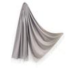 Cashmere and Silk Large Stole In Gift Mist 70x200cm [Pashmina Collection] Box, Gray,