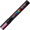 Marker - POSCA - Metal Pink - Medium Tip - Opaque Paint - Permanent