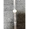 Б/у женские часы SKAGEN Золотой x Серебряный сетчатый ремешок