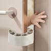 Noise Reduction Door Stopper Soft PVC Anti Slam Guard Safety Guard Safety Wedge  Bathroom