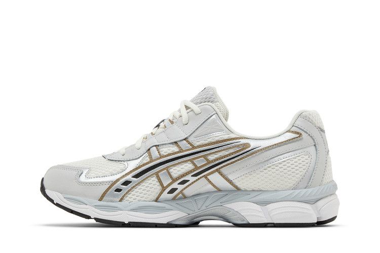 Asics Гель-Нью-Йорк 2055 Крем Чистое Серебро