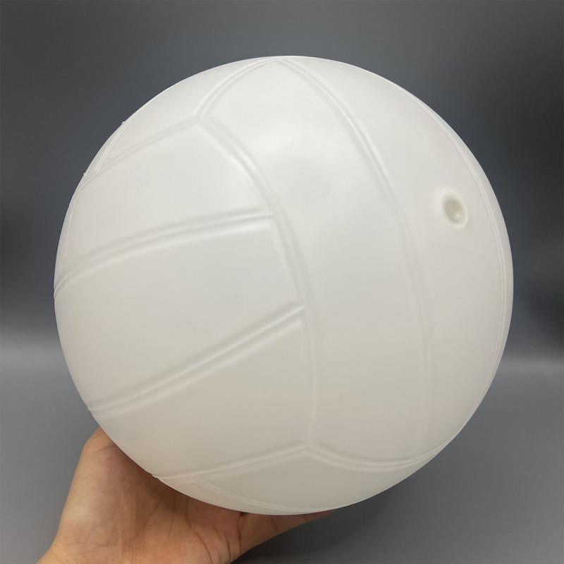 Светодиодный волейбол увеличенный волейбольный мяч со светодиодной подсветкой 22 см яркий молодежный волейбол на открытом воздухе пляжный мяч для мужчин и женщин