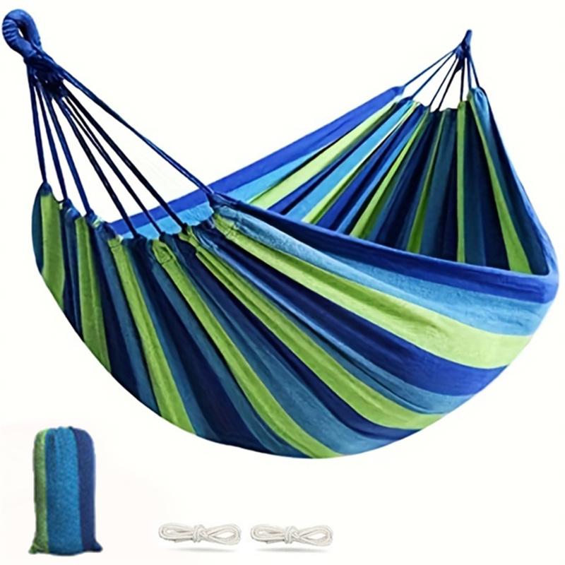 Single Person Portable Outdoor Camping Hammock With Nylon Color Hammock High Strength Parachute Fabric Hanging Bed