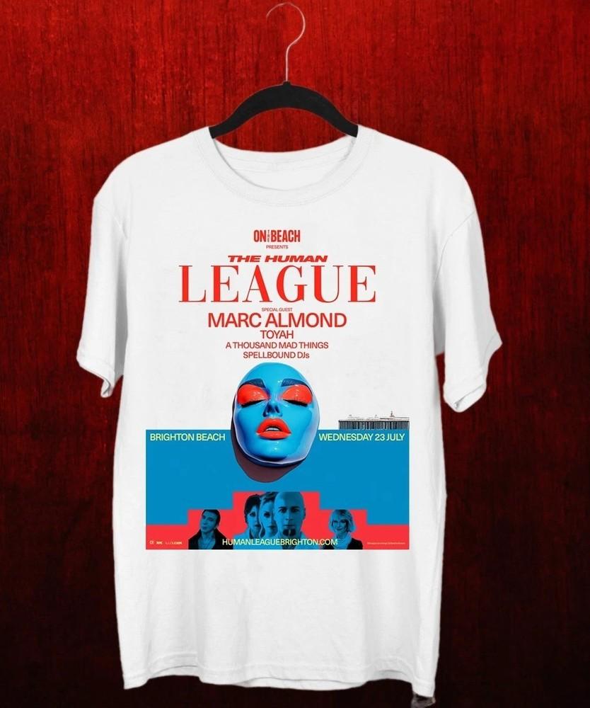 The Human League Tour 2025 Gift For Fan All Size S to 4XL T-shirt Unisex BL1744