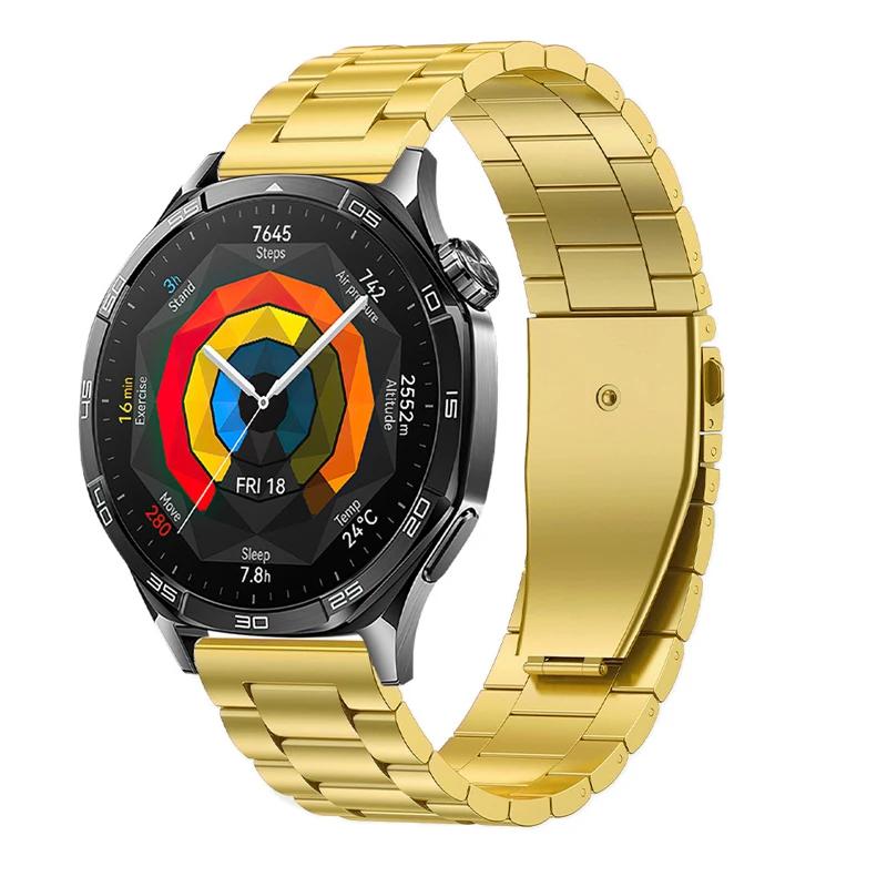 22 мм 20 мм 18 мм Металлический ремешок для Huawei Watch GT6-5-4 46 мм 41 мм Браслет из нержавеющей стали Huawei Watch GT5 Pro Amazfit Active Max