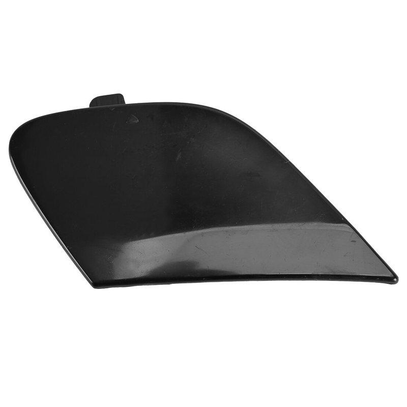 2388858900 Rear Bumper Tow Hook Eye Cover Cap Fit For Mercedes Benz E-Class W238 Coupe 2016- Black Plastic