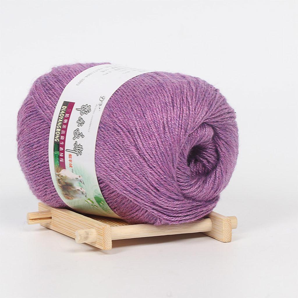 Кашемировая линия, связанная вручную, на детском шерстяном шарфе, из тонкой шерсти