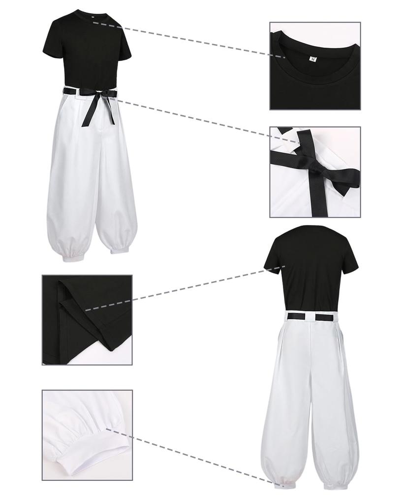 Fushiguro Cosplay с Jujutsu Kaisen Cosplay Полный взрослый культурный Fushiguro Cosplay парик [Kamizuryoshin] Tōji парик, костюм, набор, костюм, костюм,