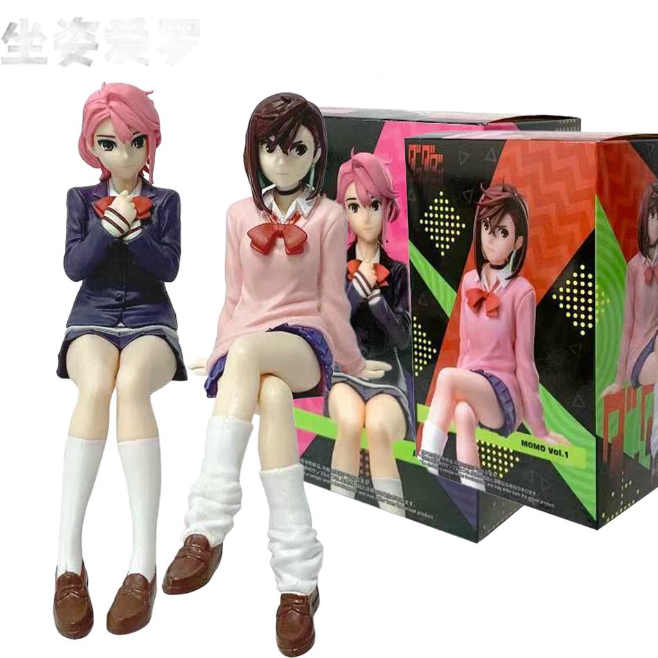 2025@@dandadan takakura ken anime figure ken takakura action figure okarun/momo ayase figurine collectible model doll toys gifts