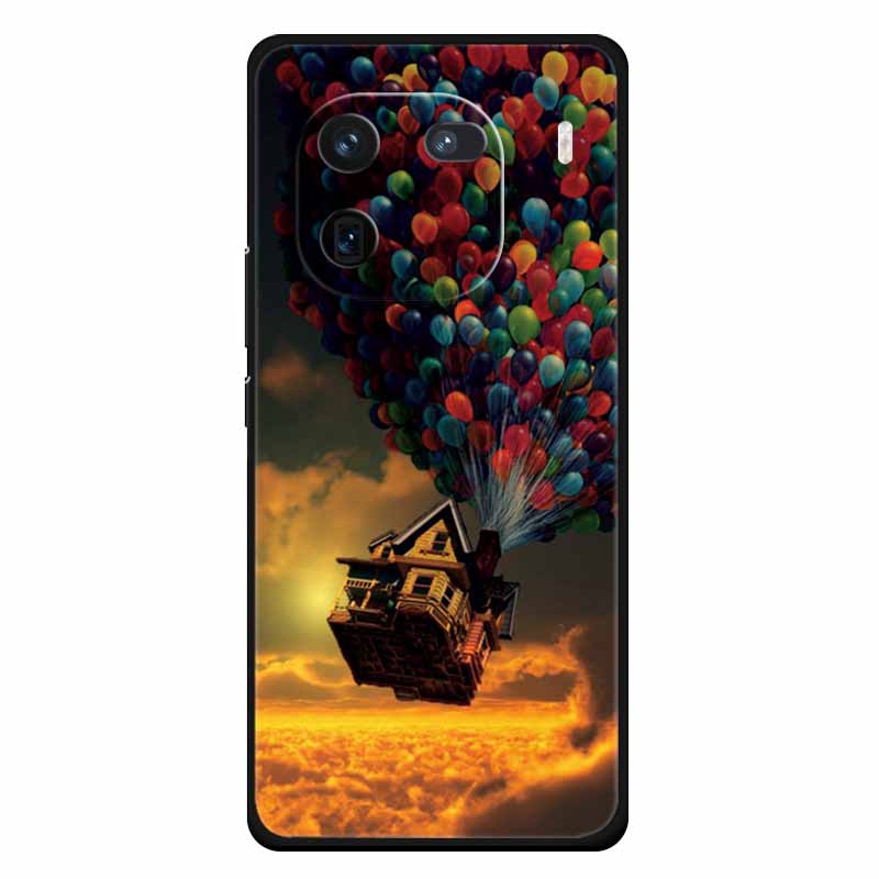Чехол для Vivo Iqoo 12 Мягкий силикон Милый Кот Лев Печатные Чехлы для Vivo iQOO 12 Pro Чехлы Роскошные Защитные Сумки Iqoo12