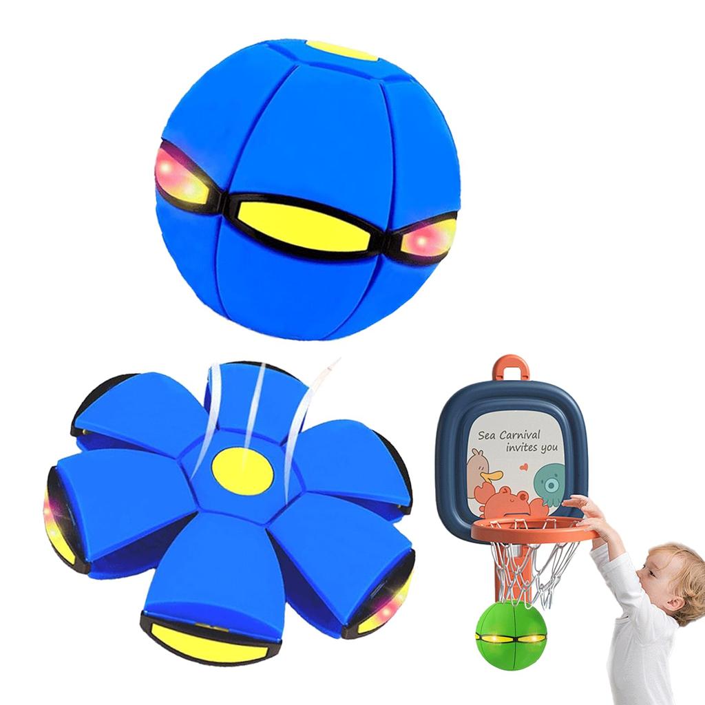 Детский декомпрессионный выхлоп деформирует декомпрессионный шар летающей тарелки