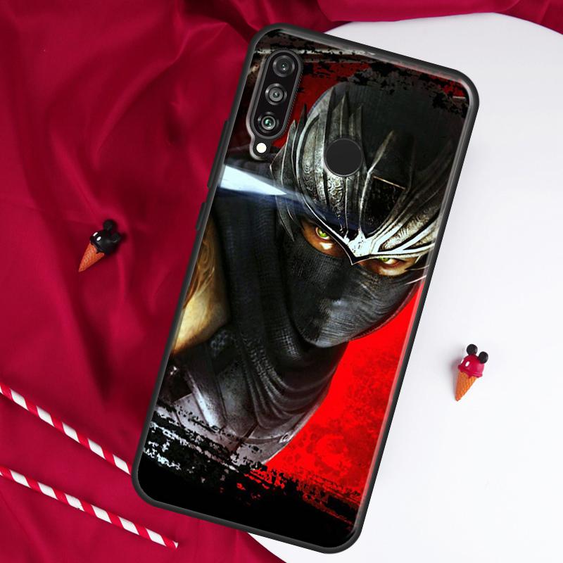 Япония Самурай Ниндзя Для Huawei Nova 9 SE 10 5T Y90 Y70 Y60 Y61 Y91 Y72 12i 12s 11i P60 Pro P20 P30 P40 Lite Чехол