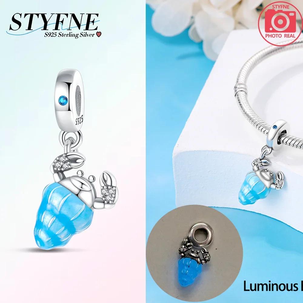 Светлячок Морская звезда Осьминог Медные шармы и Рыба Светящиеся Меняющие цвет Модные Оригинальные браслеты Сделай сам Изысканные ювелирные изделия Подарки