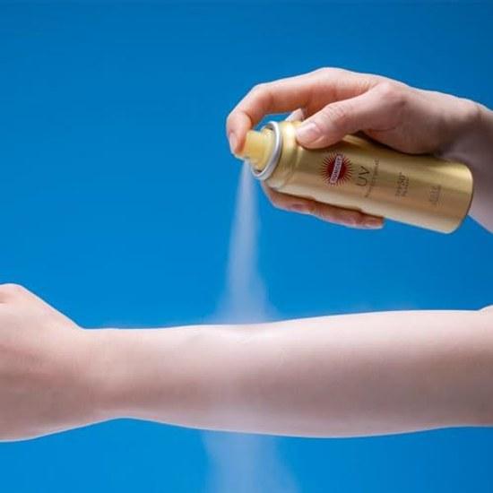 Suncut KOSE Perfect UV Spray SPF50+ PA++++ 60г бонус
