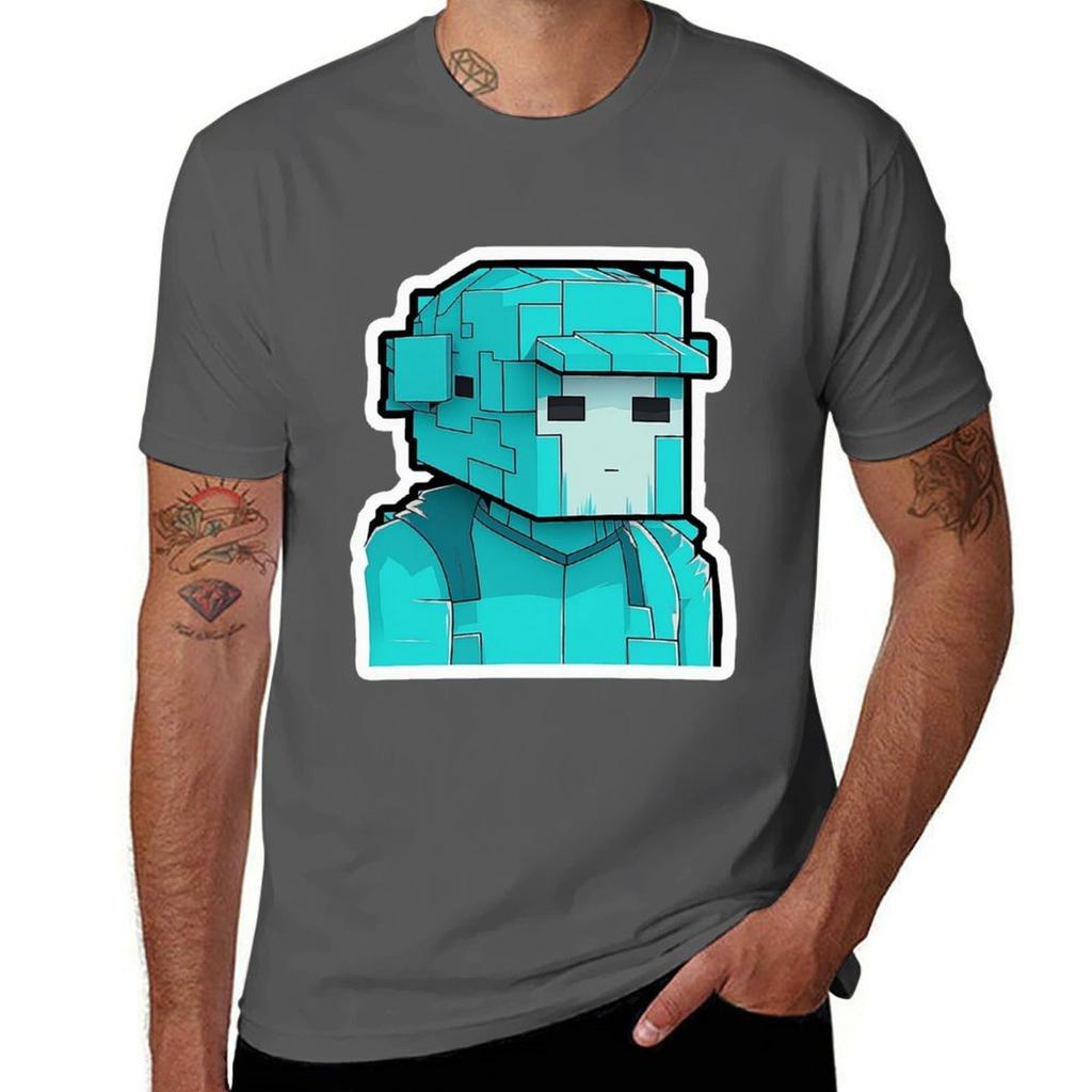 Craftee Gaming Skin Tshirt All Match Basic Short Sleeve Top Tshirt