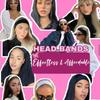 1Pcs Headbands For Women Non Slip - Fashion Sports Hair Bands For Women's Hair, Soft Cloth Stretchy Headbands For Women