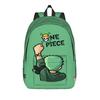 Японский Аниме Рюкзак для Мужчин Женщин Школы Работы Daypack One PiecePieces Япония Манга Колледжа Холщовые Сумки с Карманом