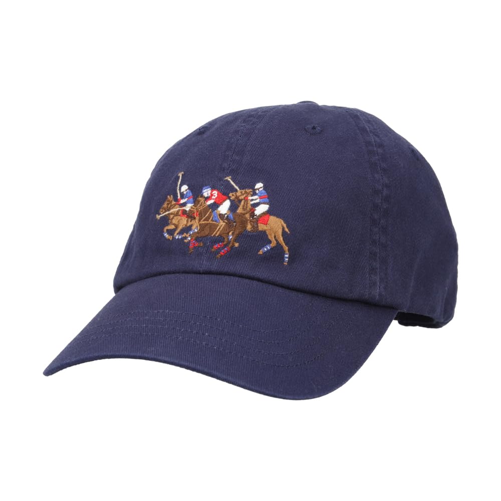 [Polo Ralph Lauren] Шляпа Классическая кепка POLO Ralph Lauren Classics Cap 710868068003 Темно-синий [Б/у]