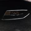 Skoda Octavia 07-09 Накладка на фару Прозрачный абажур