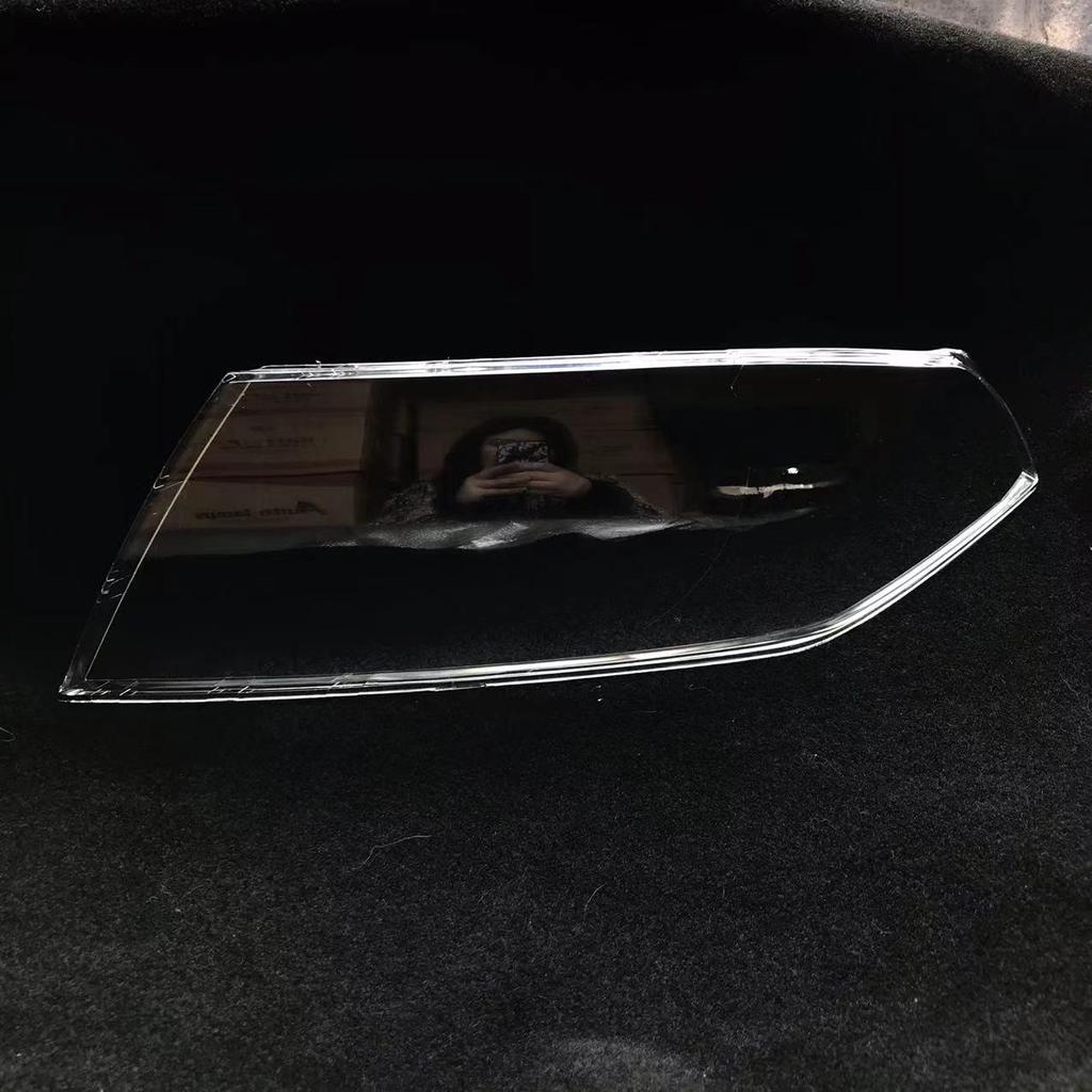 Skoda Octavia 07-09 Накладка на фару Прозрачный абажур