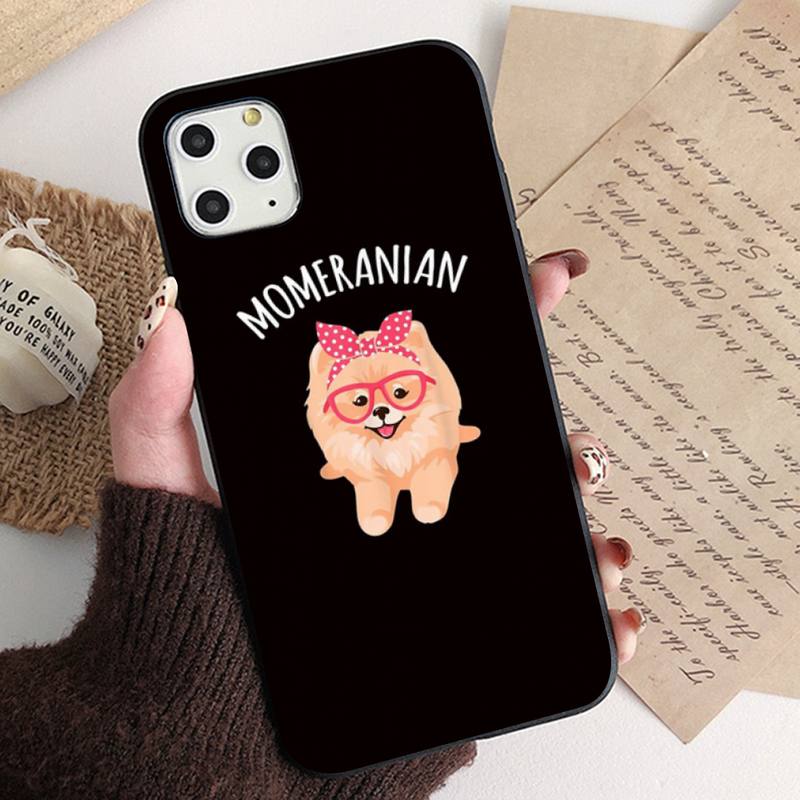 Чехол для телефона MaiYaCa Pomeranian dogs для iPhone 11 12 13 mini pro XS MAX 8 7 6 6S Plus X 5S SE 2020 XR