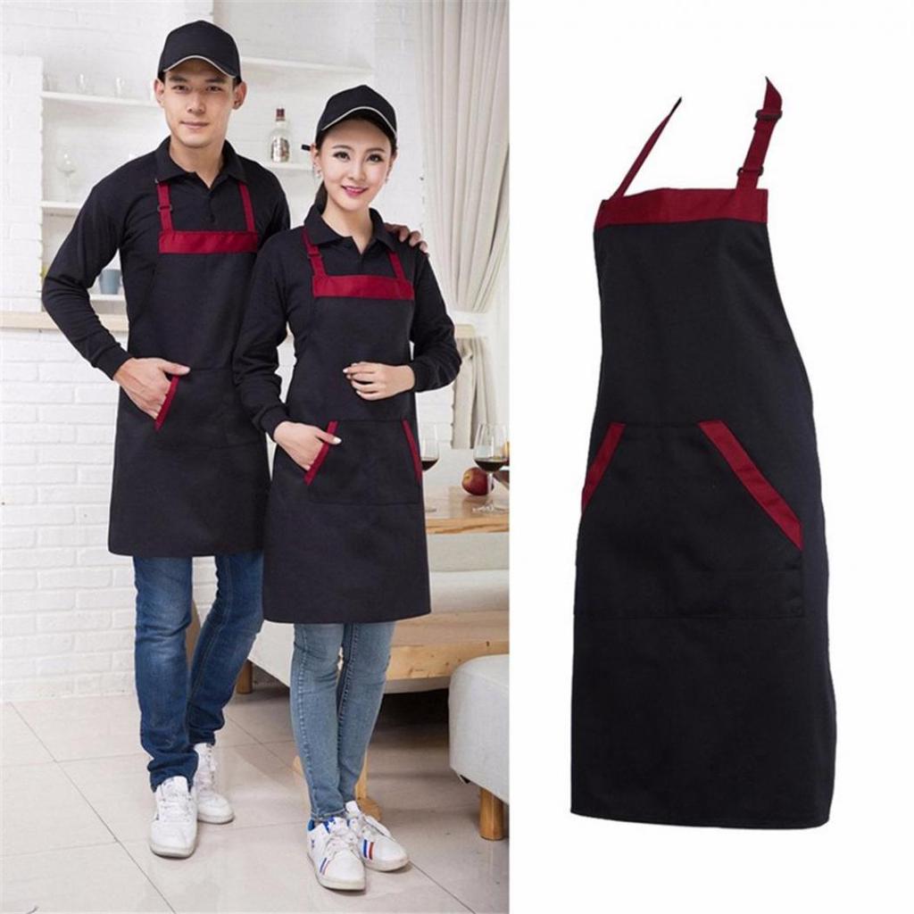 Waist Apron with Pocket Catering Chef Waiter Bar Waterproof