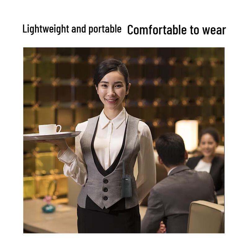 Aigo E265 Professional Walkie Talkie (2-Pack) (CN version)