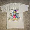 Vintage 80s 90s Glam Duck I Want It All! T-shirt Mens M Brat Y2k Distressed Rave