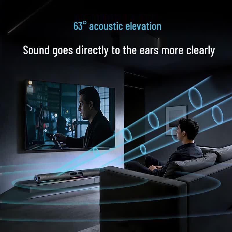 Newmine G-508 Wireless Bluetooth TV Soundbar (CN version)