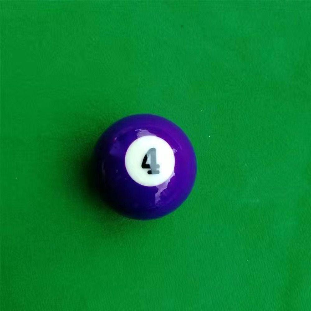 Износостойкие принадлежности для бильярда Аксессуары для бильярда из смолы Китайские восьмерки